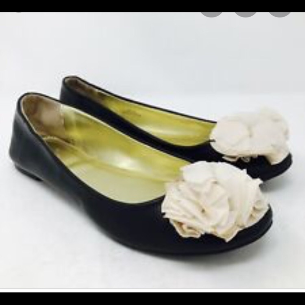 J. Crew leather flats